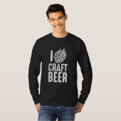 I Hop Craft Beer T-shirt (Voorkant volledig)