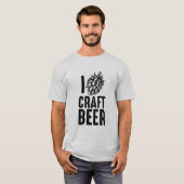 I Hop Craft Beer T-shirt (Voorkant volledig)