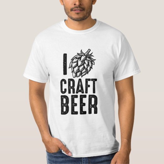 I Hop Craft Beer T-shirt (Voorkant)