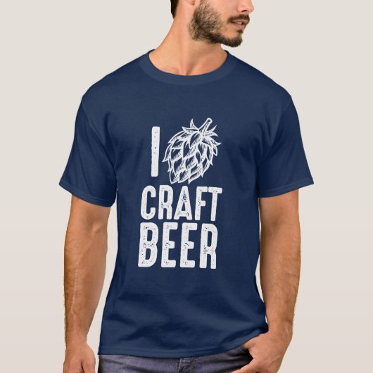 I Hop Craft Beer T-shirt (Voorkant)