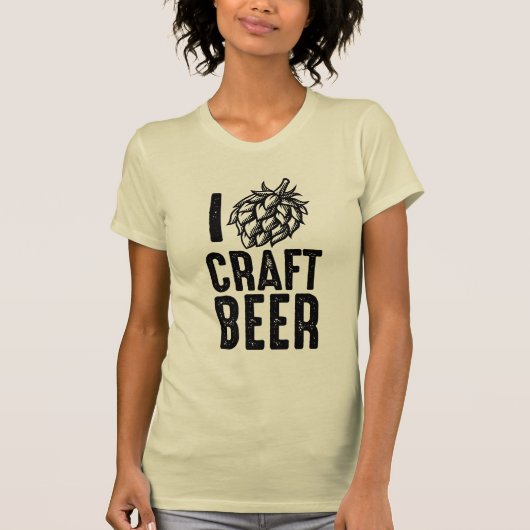 I Hop Craft Beer T-shirt (Voorkant)