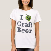 I [hop] Craft Beer T-shirt (Voorkant)