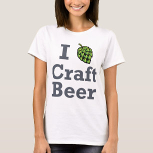 I [hop] Craft Beer T-shirt