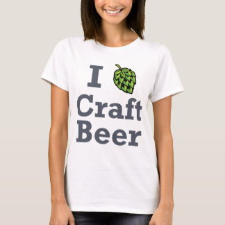 I [hop] Craft Beer T-shirt