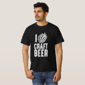 I Hop Craft Beer T-shirt (Voorkant volledig)
