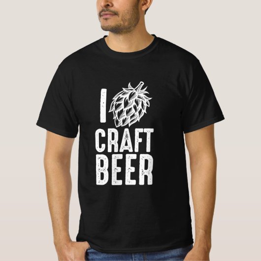 I Hop Craft Beer T-shirt (Voorkant)