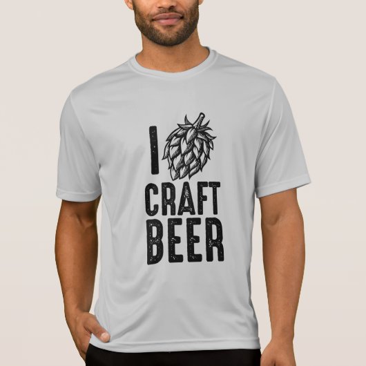 I Hop Craft Beer T-shirt (Voorkant)