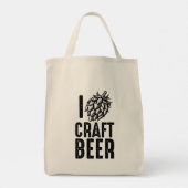 I Hop Craft Beer Tote Bag (Achterkant)