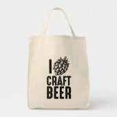I Hop Craft Beer Tote Bag (Voorkant)