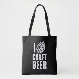I Hop Craft Beer Tote Bag