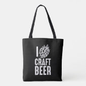 I Hop Craft Beer Tote Bag (Achterkant)