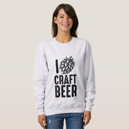 I Hop Craft Beer Trui (Voorkant volledig)