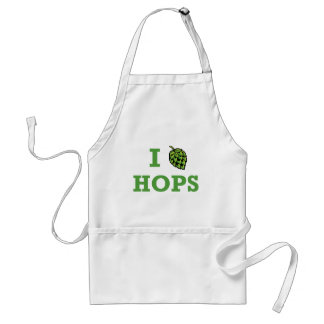 I [hop] Hop Apron Standaard Schort