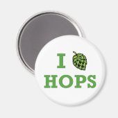 I [hop] Hop magneet (Voorkant / Achterkant)