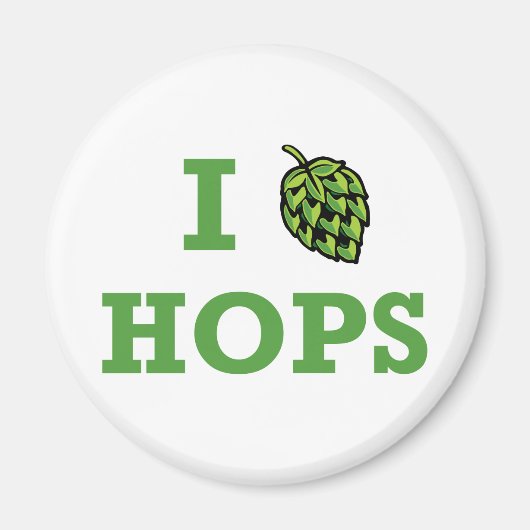 I [hop] Hop magneet (Voorkant)