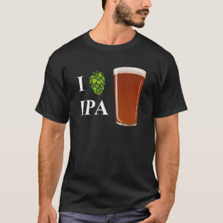 I "hop" IPA-ontwerp T-shirt