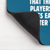 I Hope Both Teams Have Fun Players Kiss Funny Foot Muismat (Hoek)