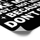 I Hope Everyone Finds A Friend Like Mine Just Not  Poster (Hoek)