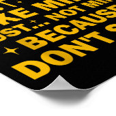 I Hope Everyone Finds A Friend Like Mine Just Not  Poster (Hoek)