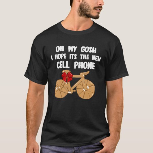 I hope it´s the new Cell Phone T-shirt (Voorkant)