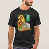 I Hope this Email Finds You Well  Employee Skull E T-shirt (Voorkant)