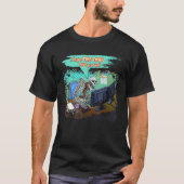 I Hope This Email Finds You Well Skeleton Hallowee T-shirt (Voorkant)