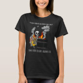 I Hope This Email Finds You Well  Skeleton T-shirt (Voorkant)