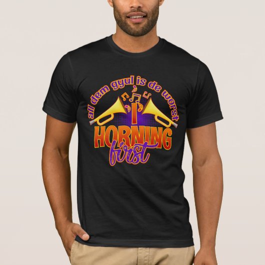 I Horning First Carnaval T-shirt (Voorkant)
