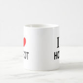 I ❤️ HOTPOT I LOVE HOTPOT I HEART HOTPOT KOFFIEMOK (Center)