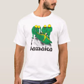 I hou van JAMAICA T-shirt (Voorkant)
