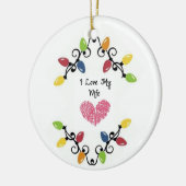 ***I HOUD VAN MIJN VROUW** CHRISTMAS ORNAMENT (Links)