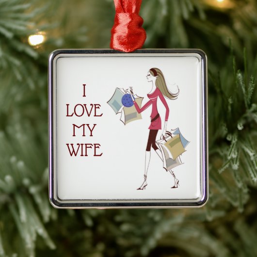 ****I HOUD VAN MIJN VROUW*** CHRISTMAS ORNAMENT (Boom)
