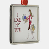 ****I HOUD VAN MIJN VROUW*** CHRISTMAS ORNAMENT (Rechts)