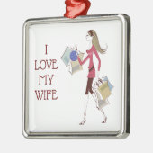****I HOUD VAN MIJN VROUW*** CHRISTMAS ORNAMENT (Links)
