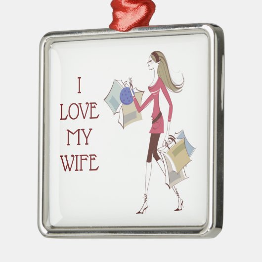 ****I HOUD VAN MIJN VROUW*** CHRISTMAS ORNAMENT (Links)