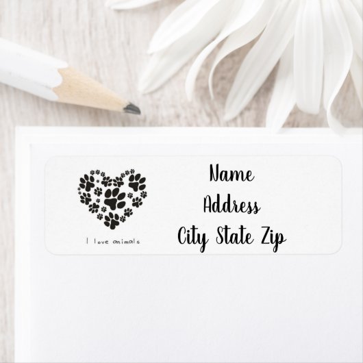 *** I HOUDERS**** ETIKET (Insitu)