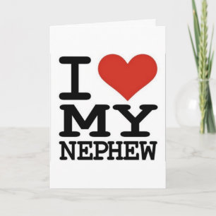 ****I HOUDT VAN MIJN NEPHEW*** ZELDAG KAART