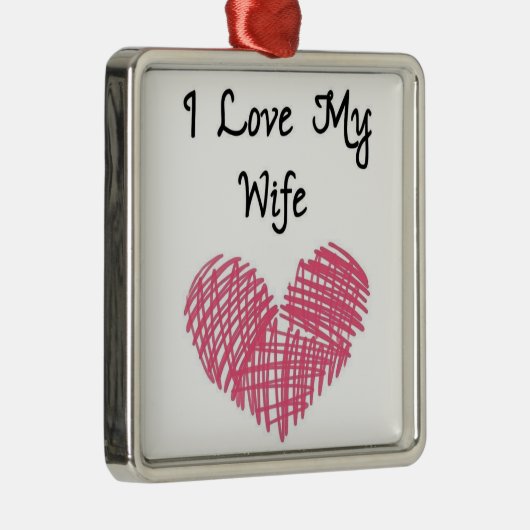 **I HOUDT VAN MIJN VROUW** CHRISTMAS ORNAMENT (Rechts)