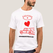 I HOUDT VAN VERVOERDERS (1) T-SHIRT (Voorkant)