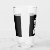 I Hug My Weimaraner So I Dont Choke People Funny D Glas (Rechts)