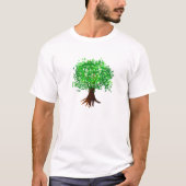 I_hug_tree T-shirt (Voorkant)