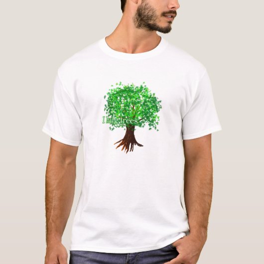 I_hug_tree T-shirt (Voorkant)