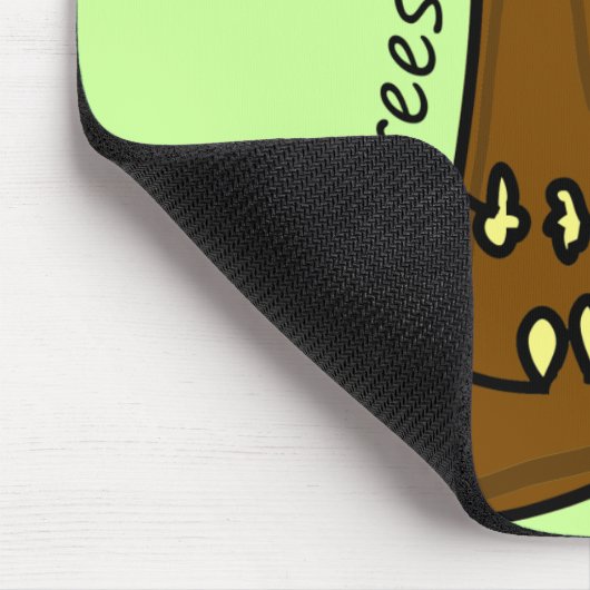 I Hug Trees Muismat (Hoek)