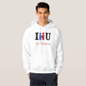 I HUG U, L.A. Campus Hoodie (Voorkant volledig)