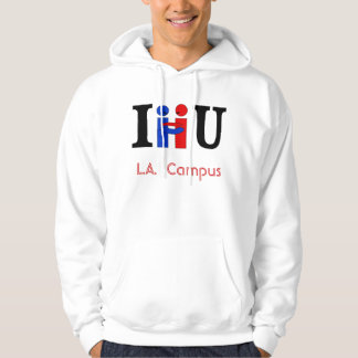 I HUG U, L.A. Campus Hoodie