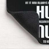 I Huge Nuts Fun Fantasy Football Loser Muismat (Hoek)