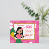 I Hula-Love You Kaart (Staand voorkant)