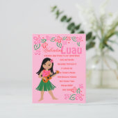 I Hula-Love You\Ukulele Kaart (Staand voorkant)