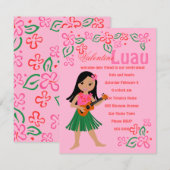 I Hula-Love You\Ukulele Kaart (Voorkant / Achterkant)