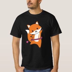 I Huller Cute Fox Funny Foxes T-shirt